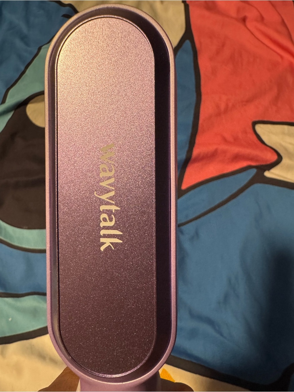 Purple Wireless Bluetooth Speaker